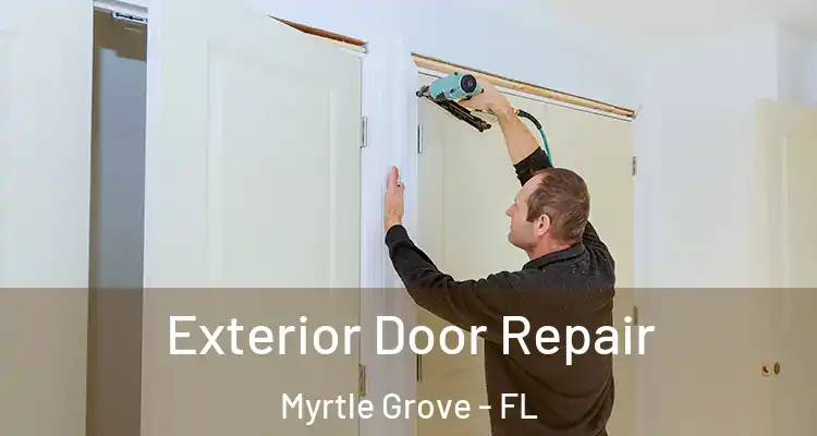  Exterior Door Repair Myrtle Grove - FL