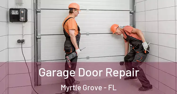  Garage Door Repair Myrtle Grove - FL