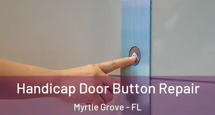  Handicap Door Button Repair Myrtle Grove - FL