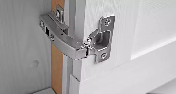 Shower Door Hinge Replacement in Myrtle Grove, FL