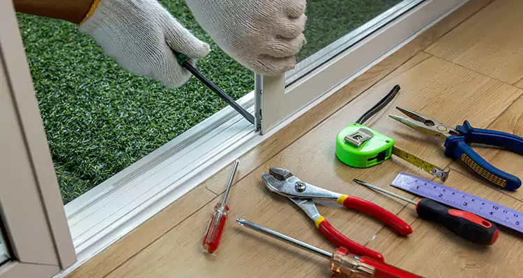 Sliding Glass Door Roller Repair in Myrtle Grove, FL