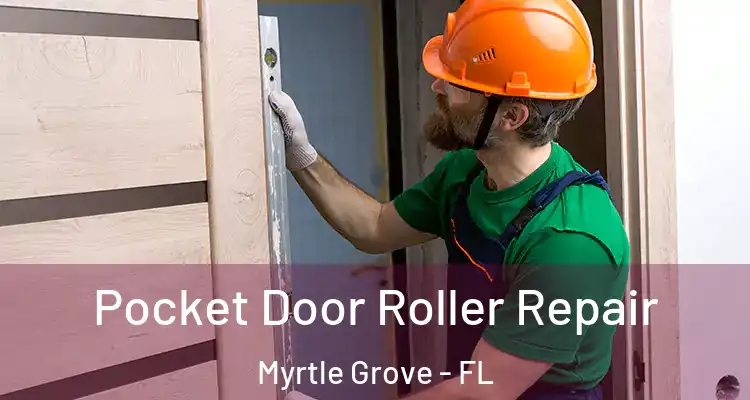  Pocket Door Roller Repair Myrtle Grove - FL